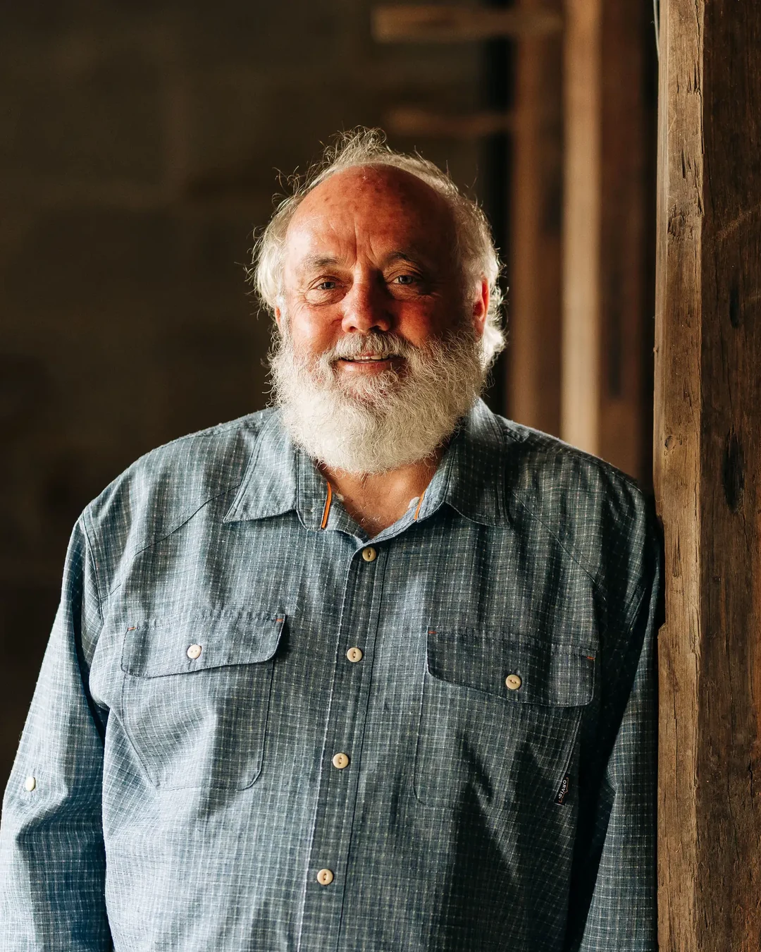 Portrait of Bill Lark