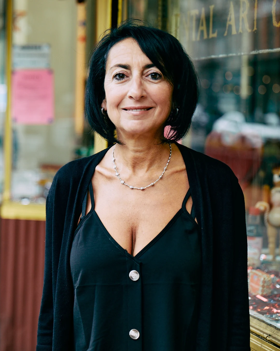 Portrait of Christine Sahadi Whelan