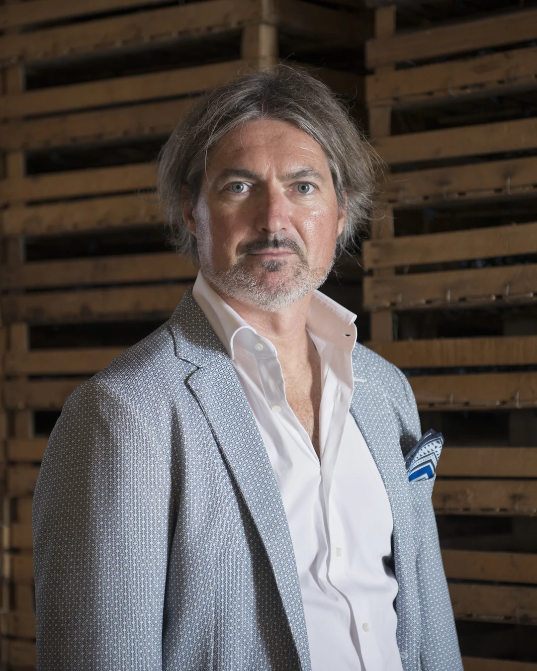 Portrait of Alberto Zenato