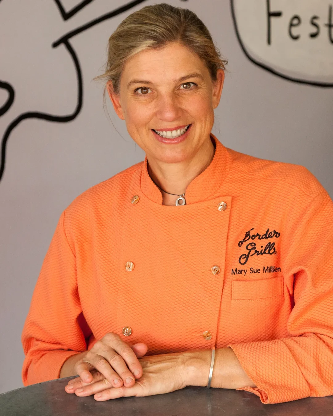 Portrait of Mary Sue Milliken