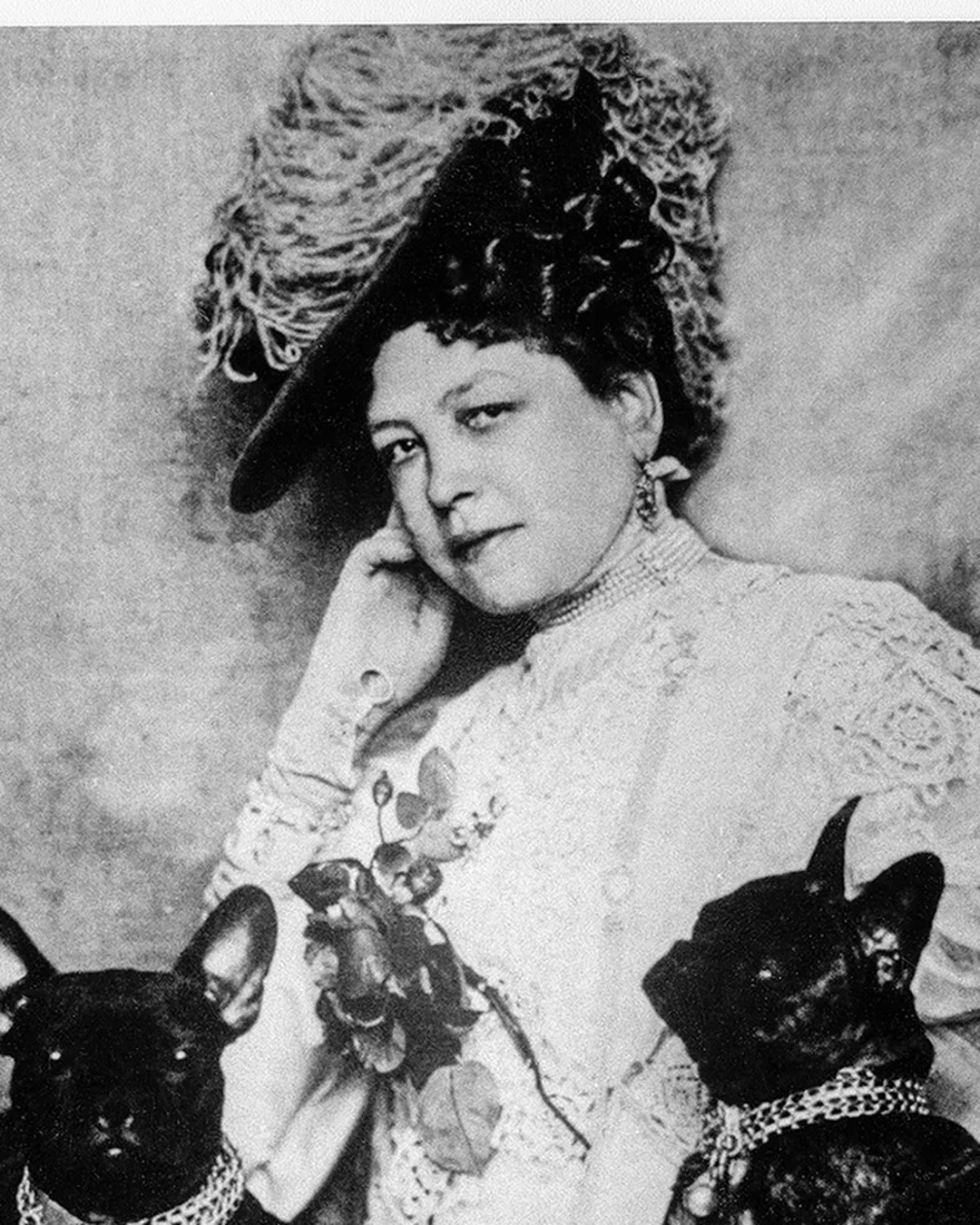 Portrait of Anna Sacher
