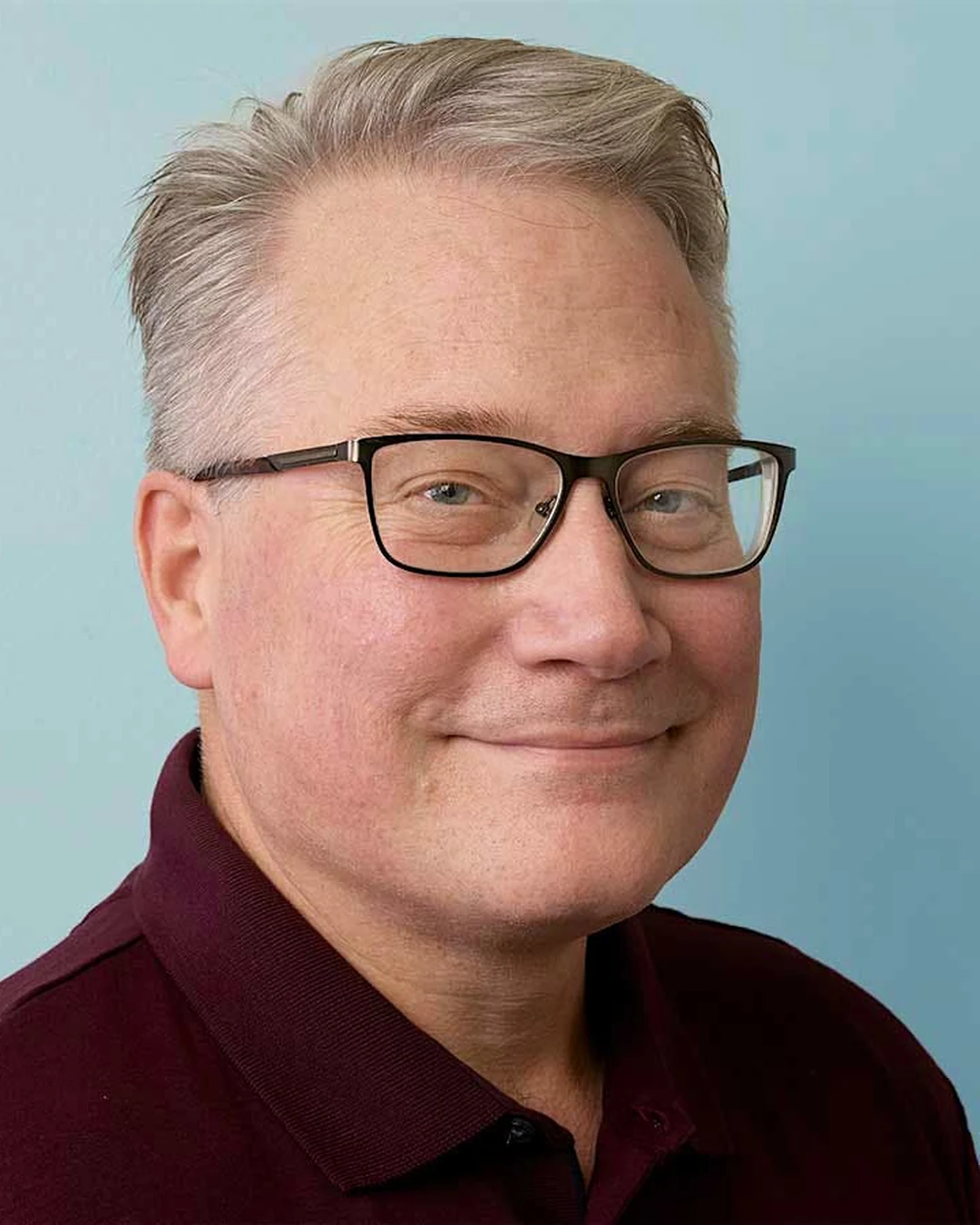 Portrait of Tim Fish