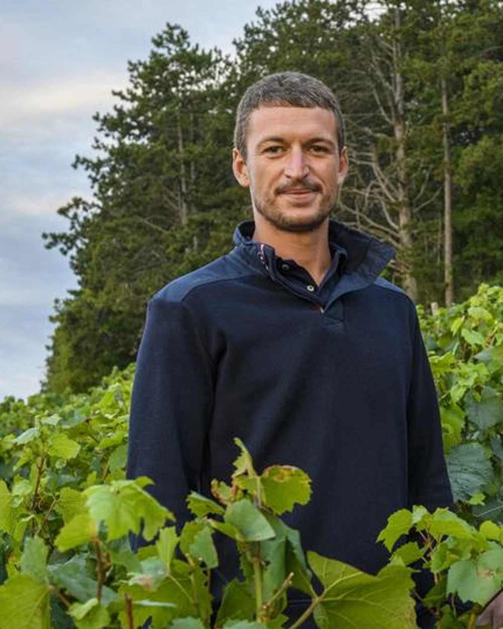 Portrait of Maxime Raveneau