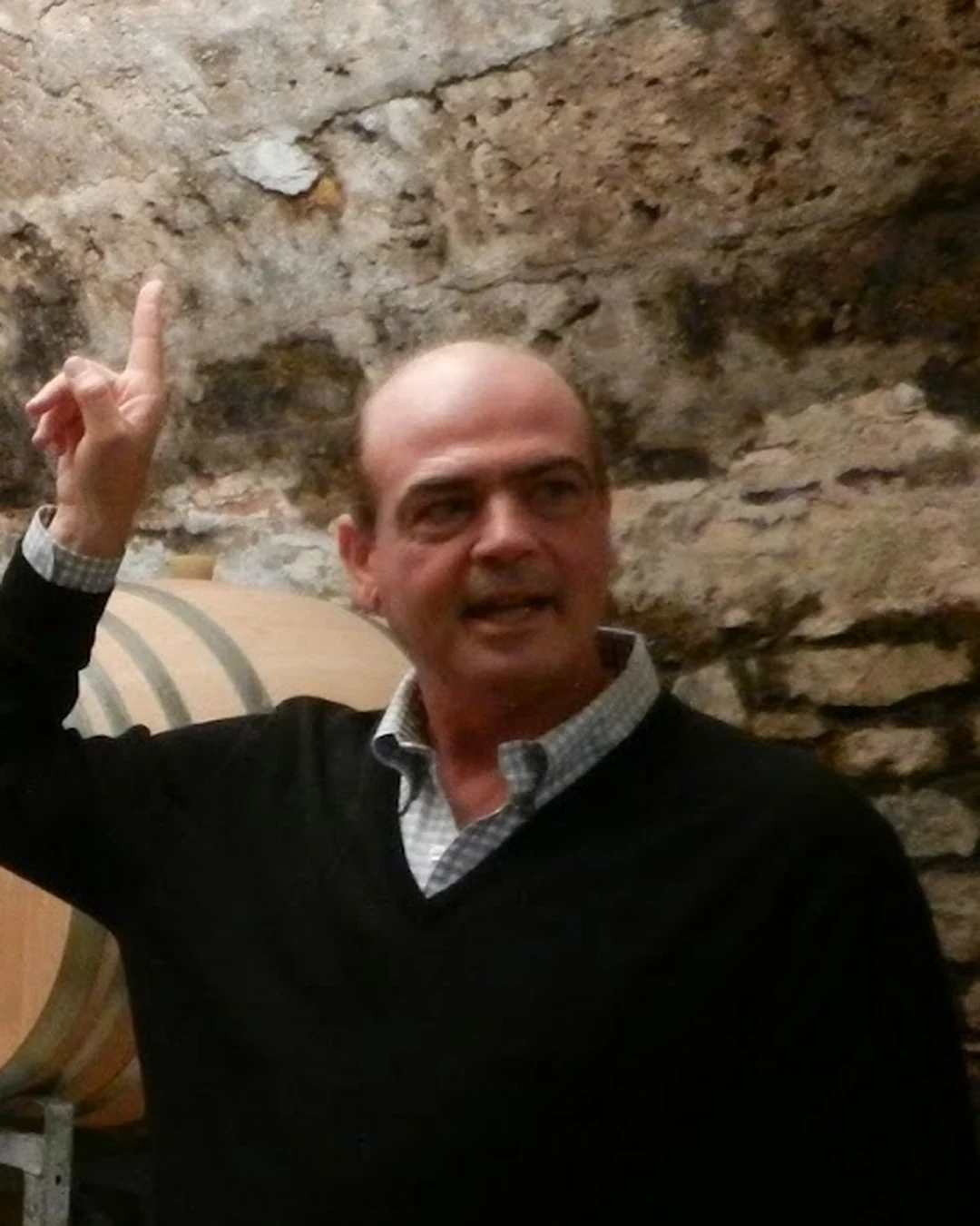 Portrait of Guido Brivio