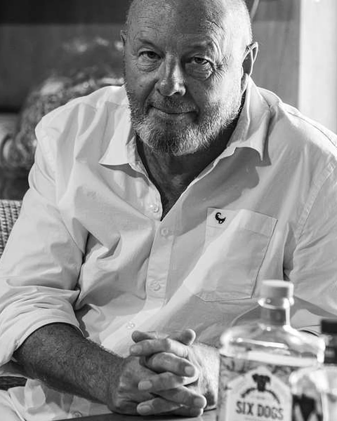 Portrait of Charles Bryant