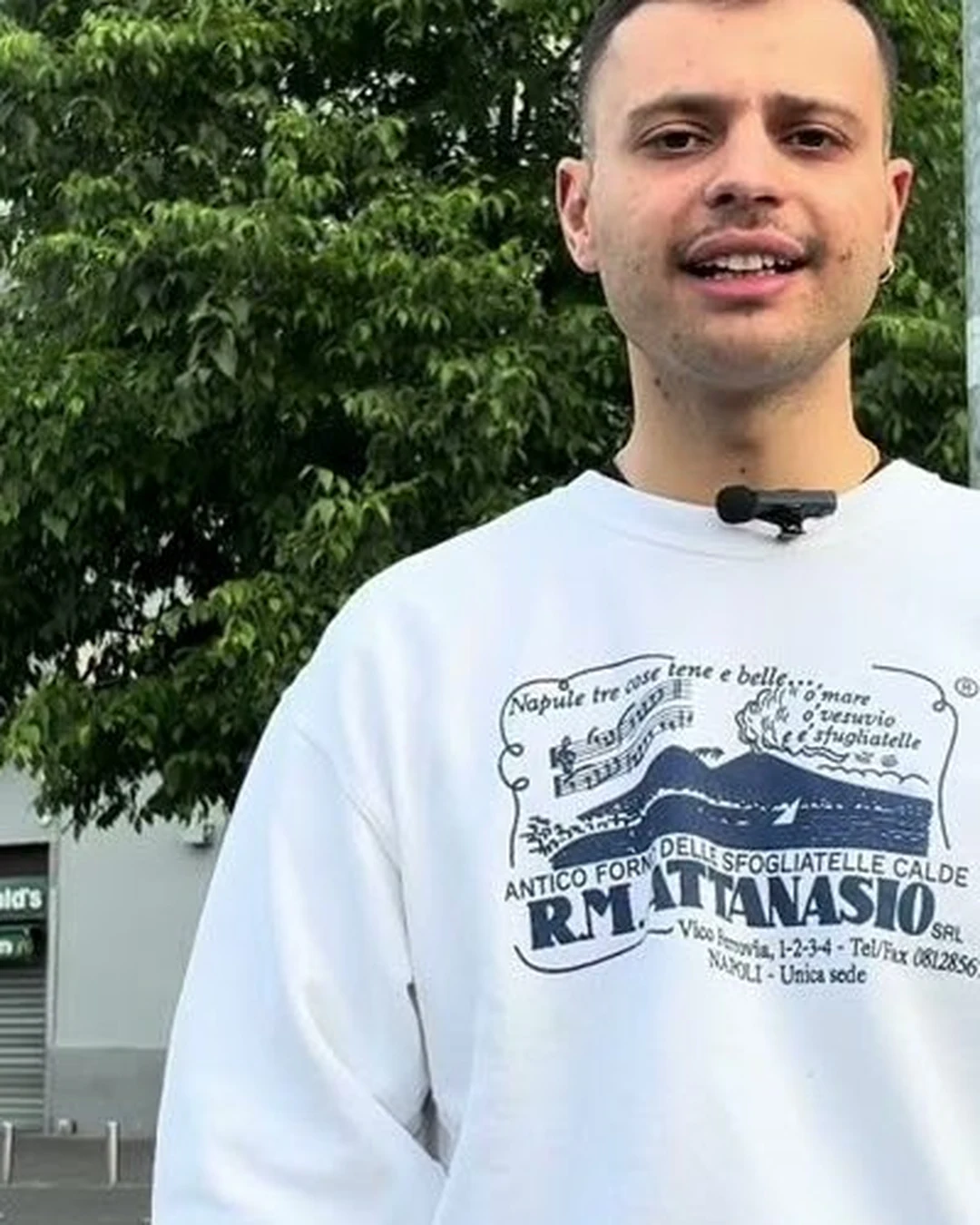 Portrait of Salvatore Attanasio
