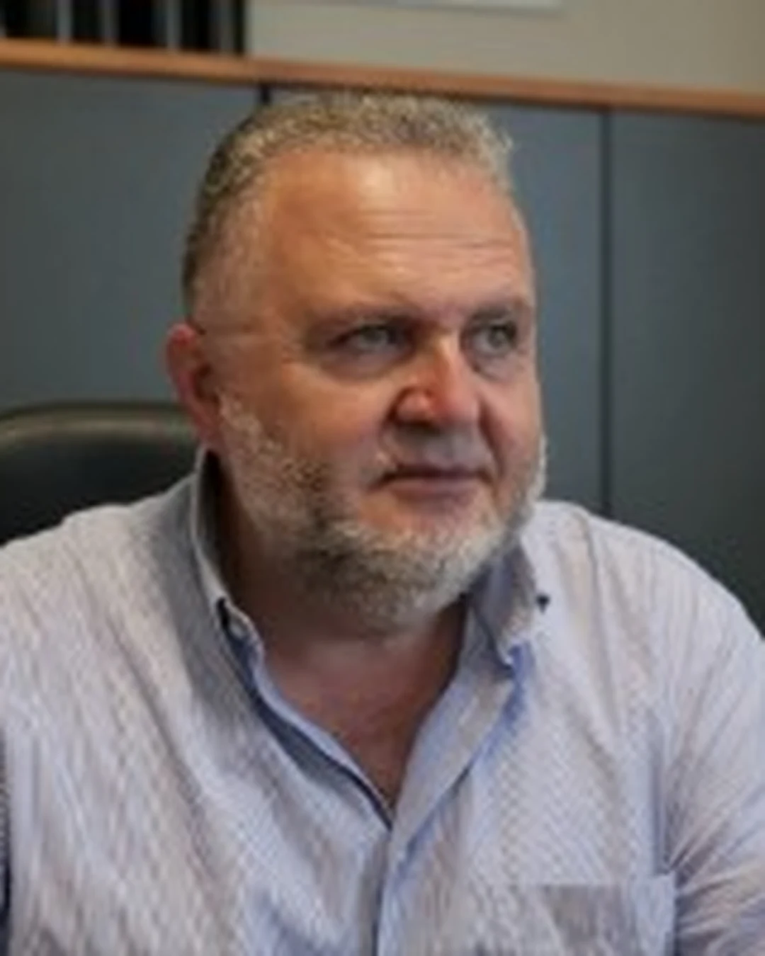 Portrait of Claudio Roggero
