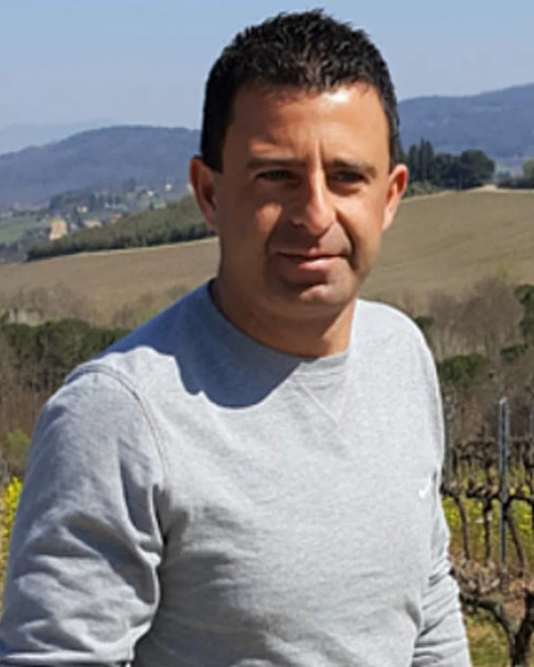 Portrait of Daniele Prosperi