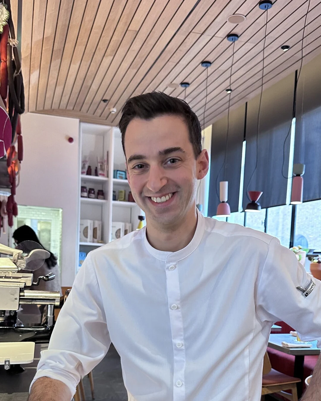 Portrait of Alessandro Lucassino