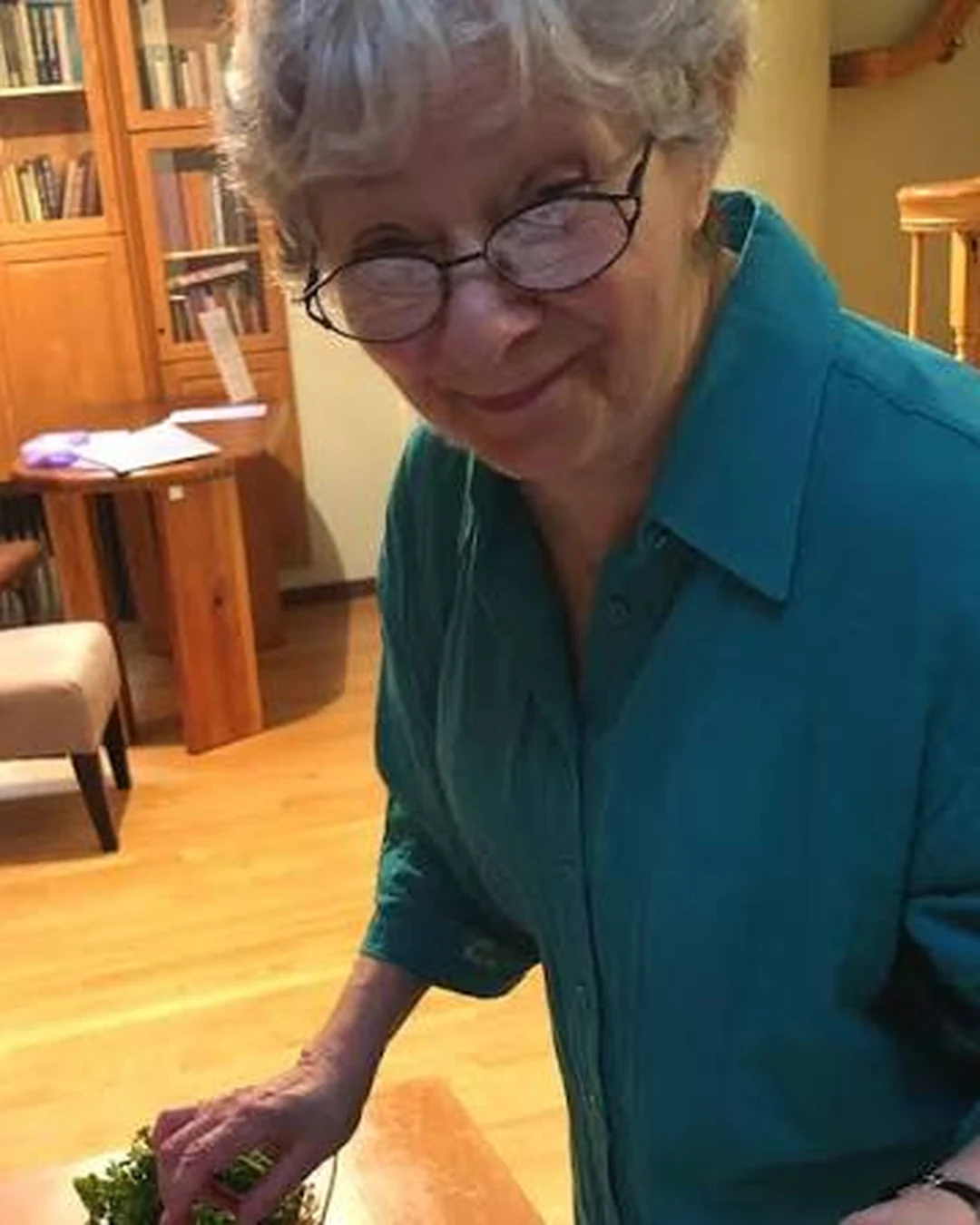 Portrait of Anne Mendelson