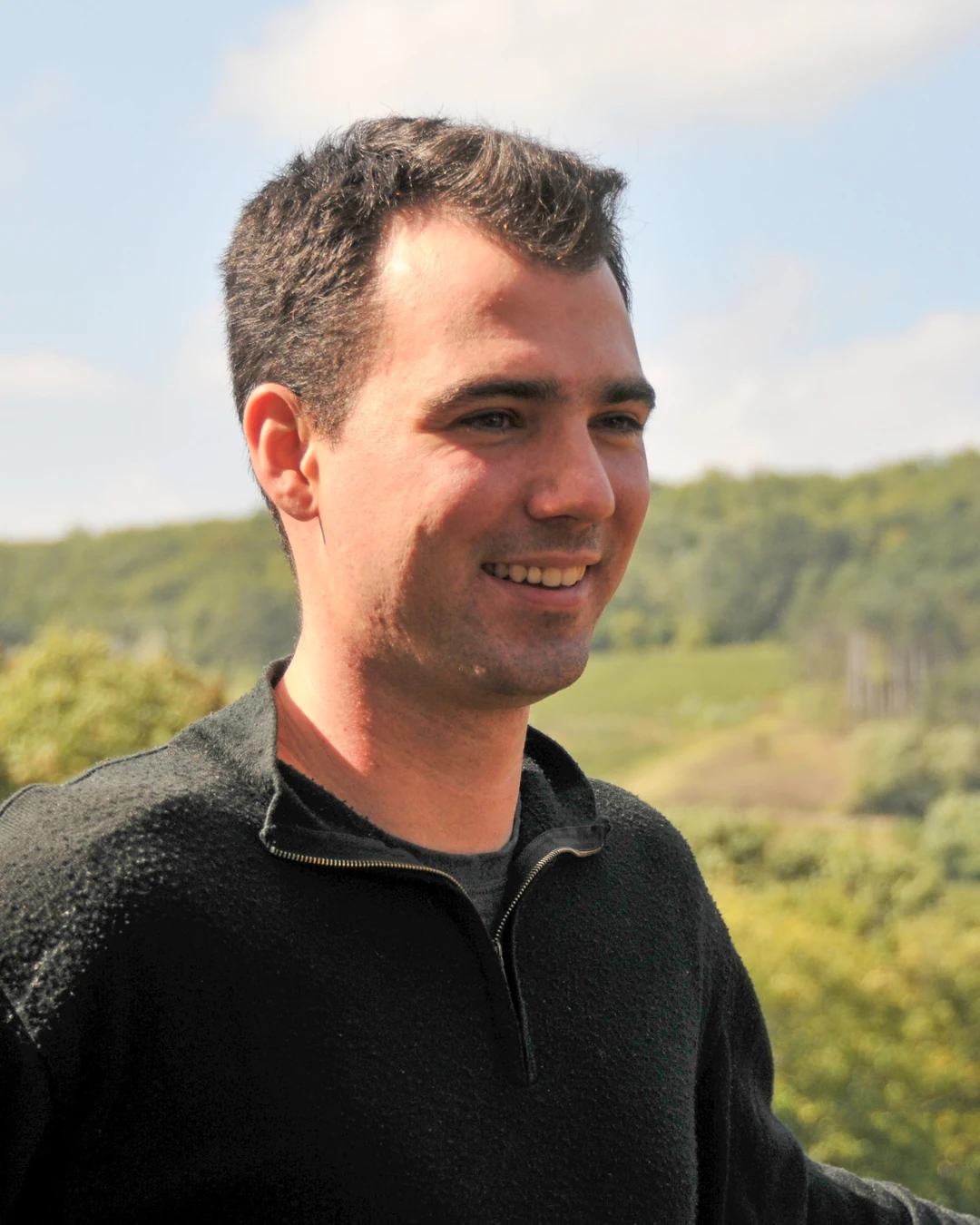 Portrait of Etienne Delarche