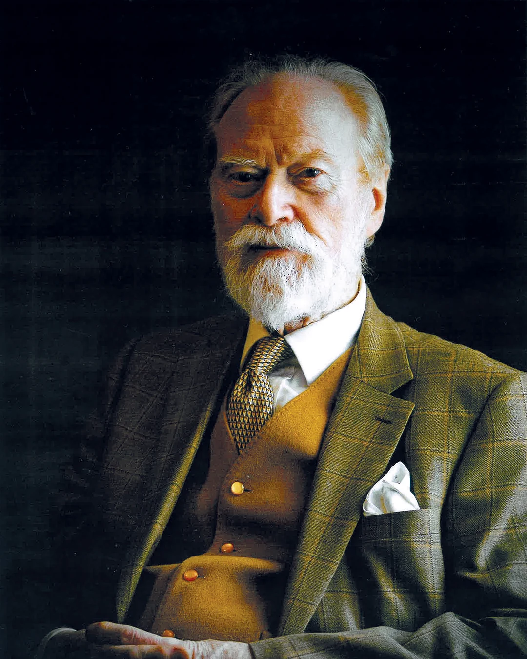 Portrait of Hedley Wright