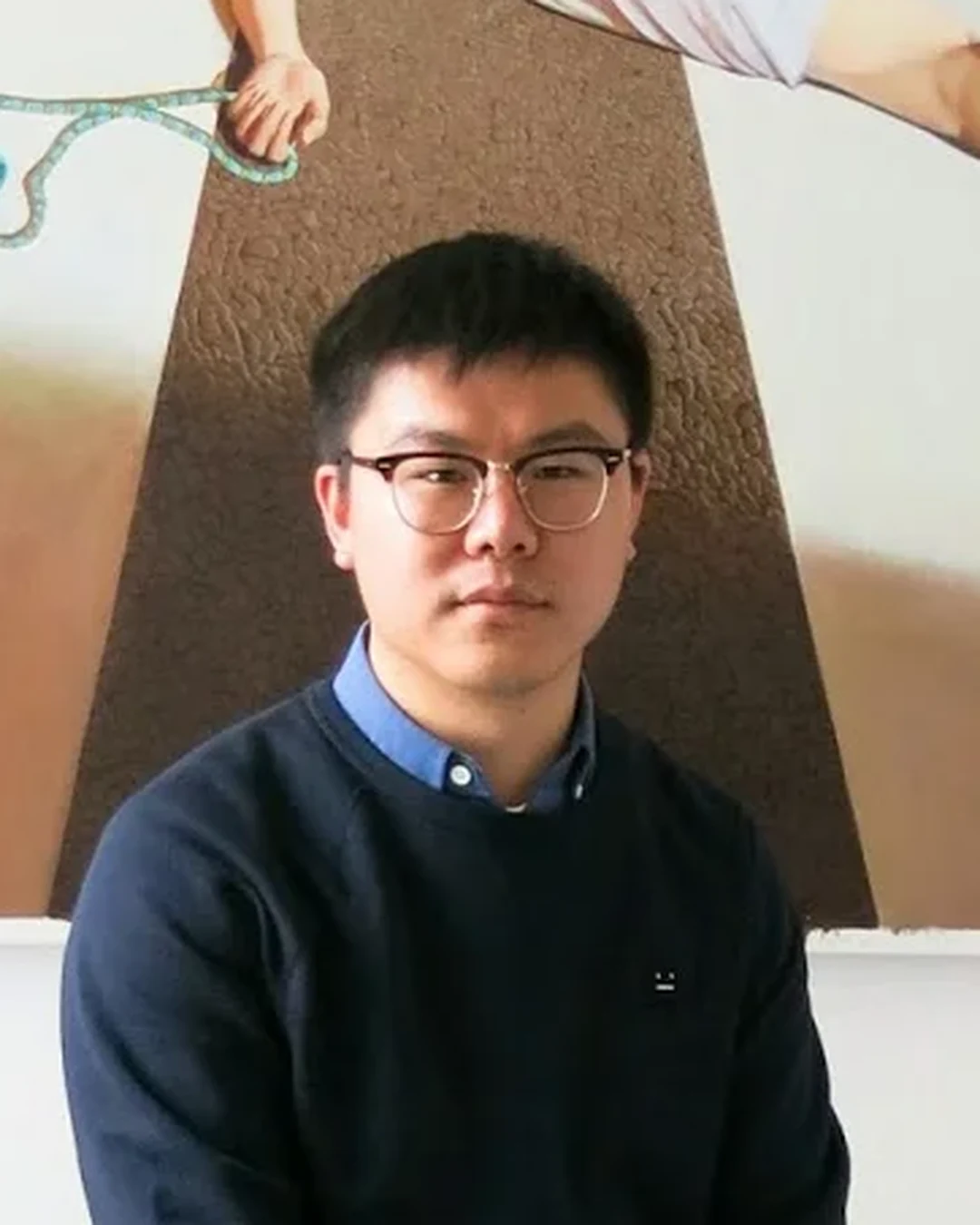 Portrait of Chao Wang