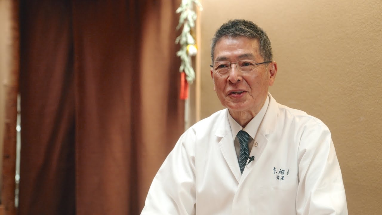 Portrait of Hideo Anami