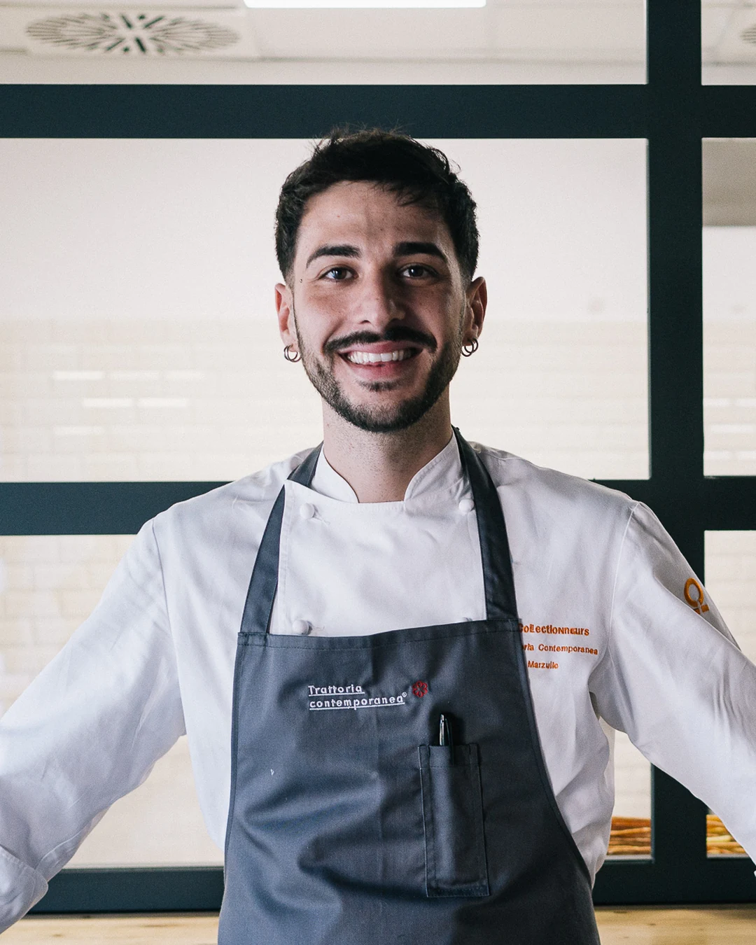 Portrait of Davide Marzullo