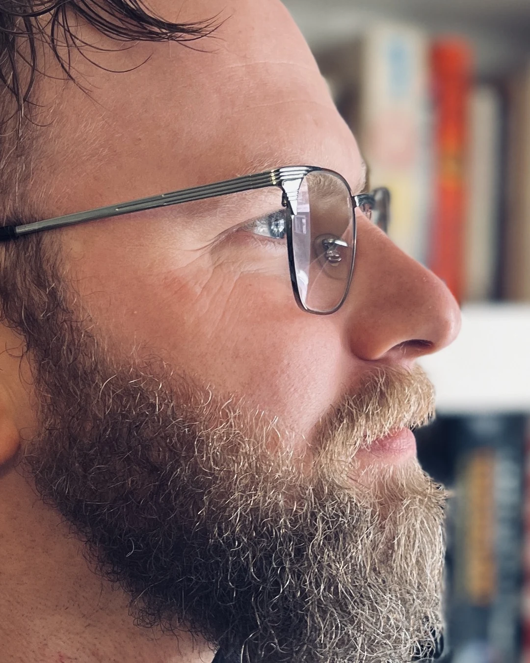 Portrait of Colin Williams