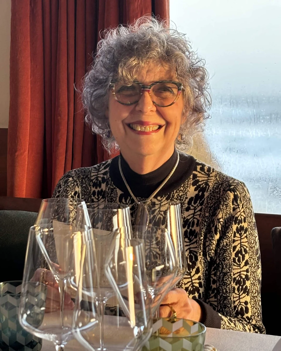 Portrait of Aliza Green