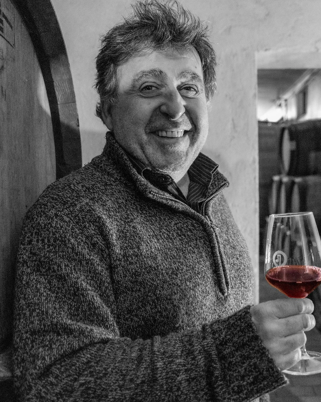 Portrait of Flavio Saglietti