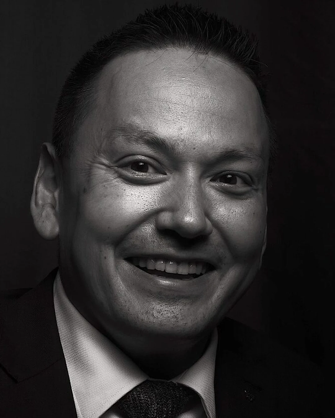 Portrait of Martin Beally