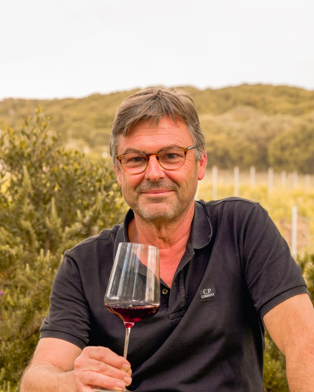 Portrait of Yves Canarelli