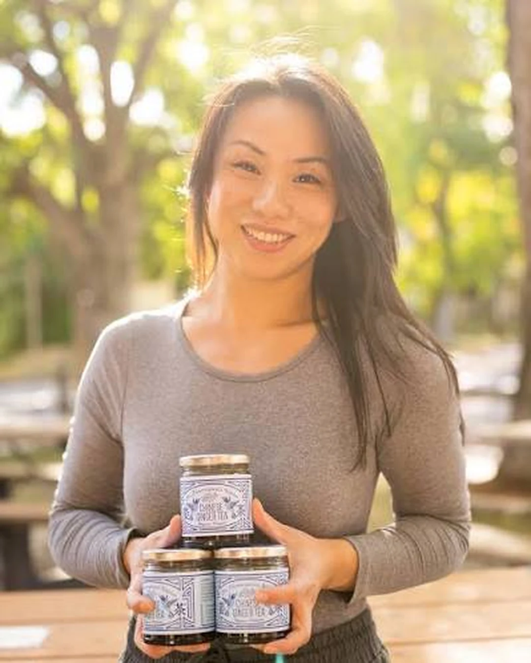 Portrait of Linda Huang