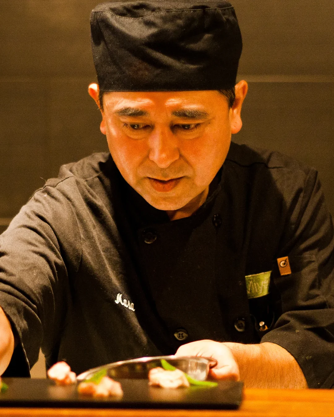 Portrait of Masa Miyake