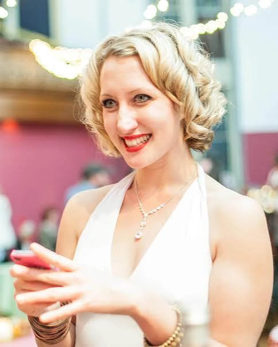 Portrait of Kitty Amann