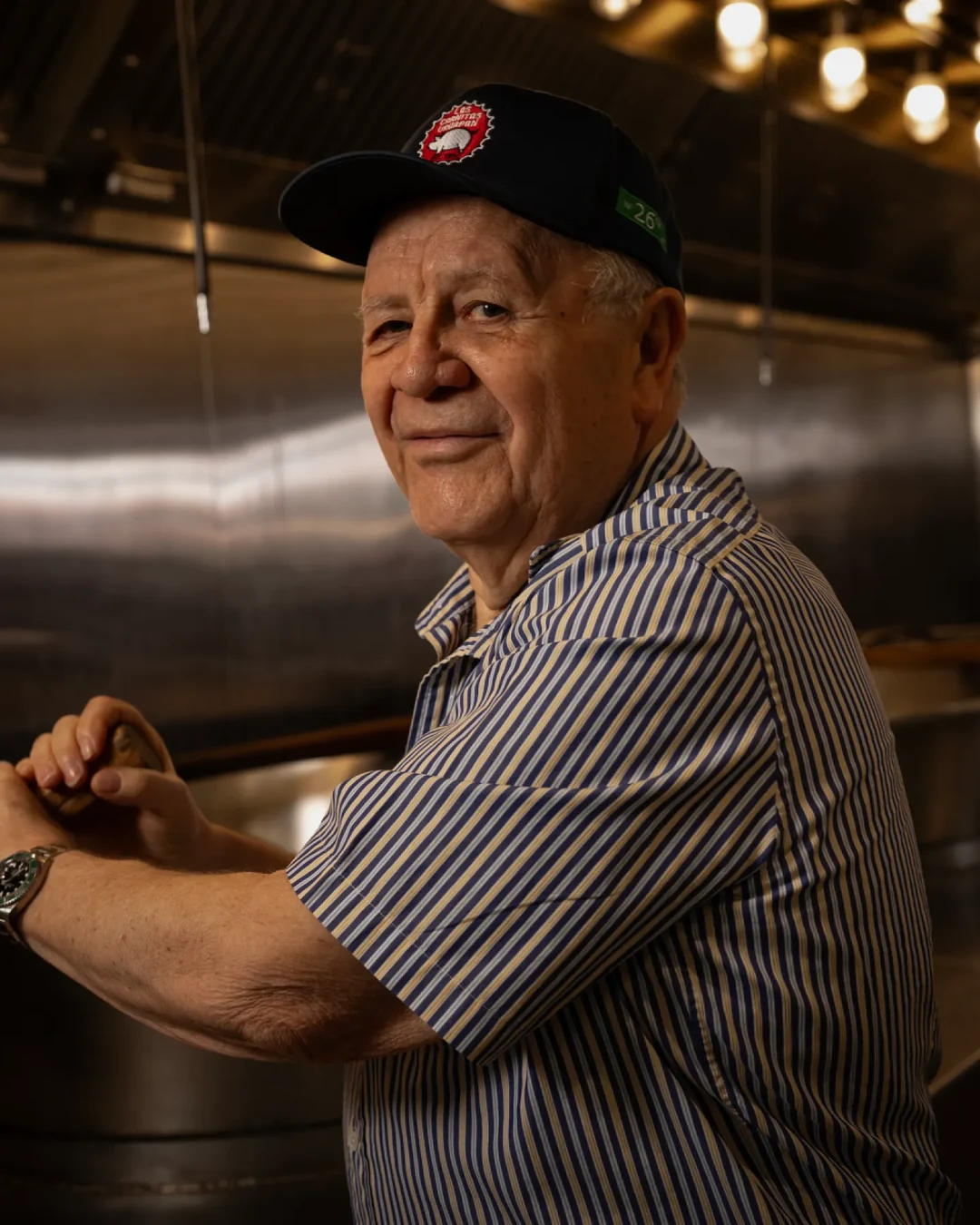 Portrait of Inocencio Carbajal