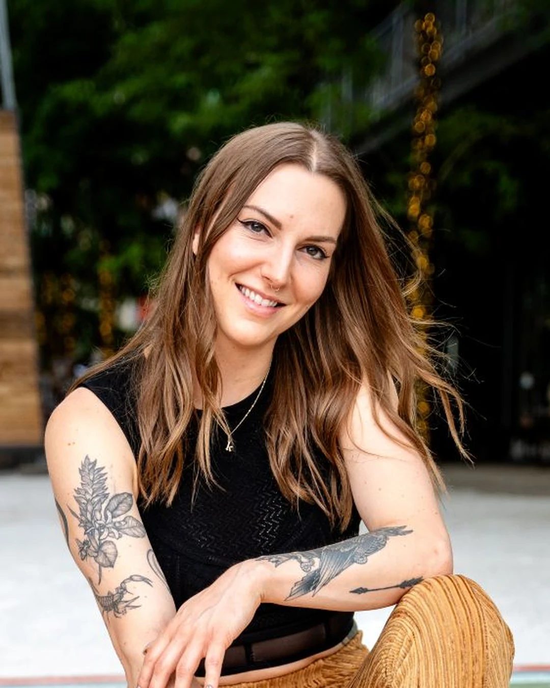 Portrait of Katie Renshaw