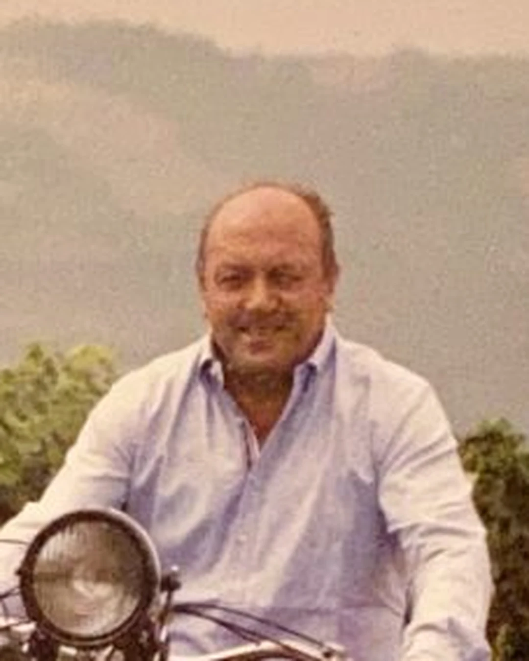Portrait of Romano Dal Forno