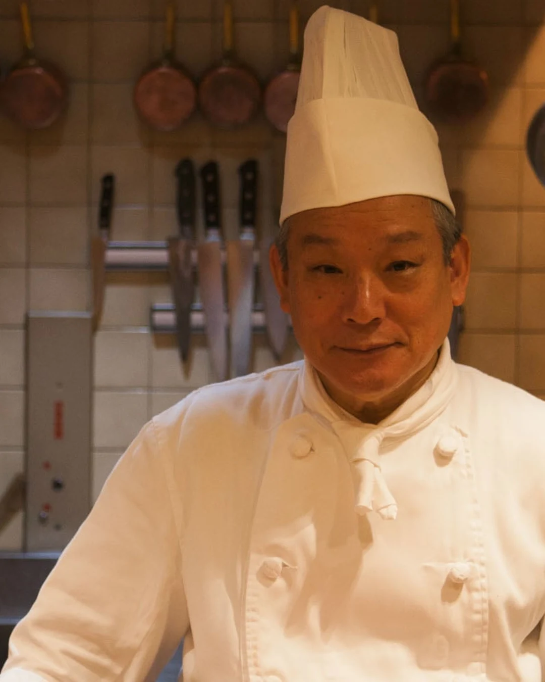 Portrait of Manabu Ohshima