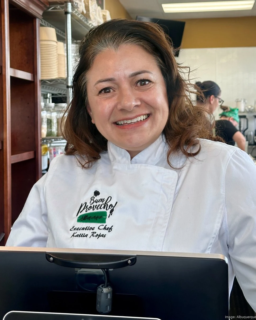 Portrait of Kattia Rojas