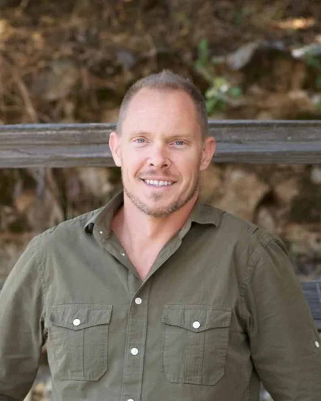Portrait of Eric Baugher