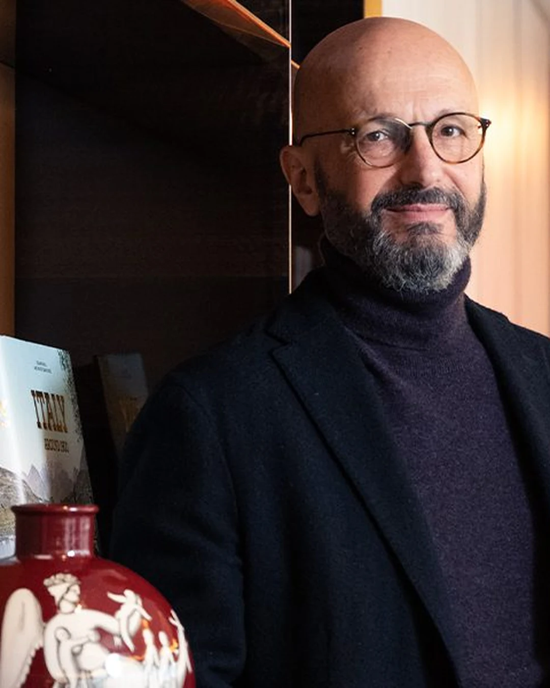 Portrait of Silvio Ursini