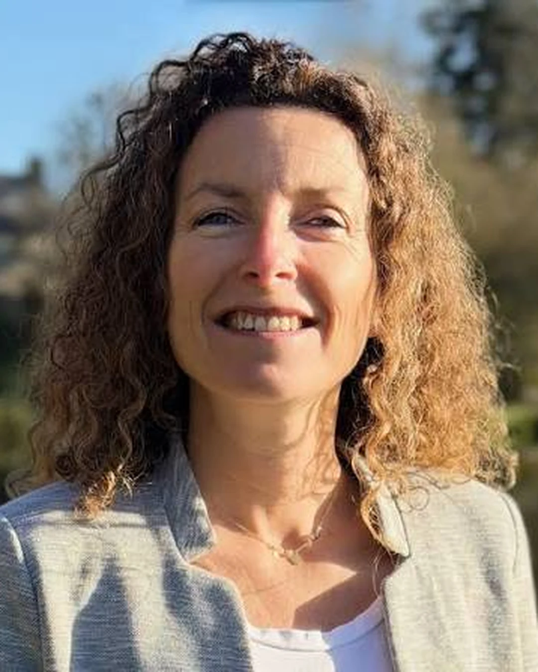 Portrait of Véronique Ballu