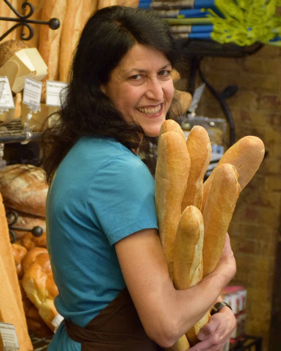 Portrait of Amy Scherber