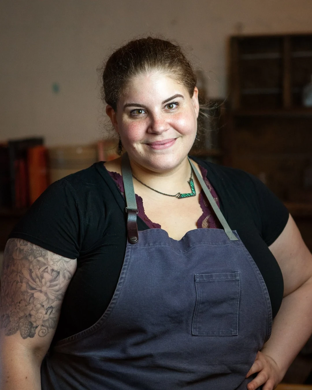 Portrait of Maya Lovelace
