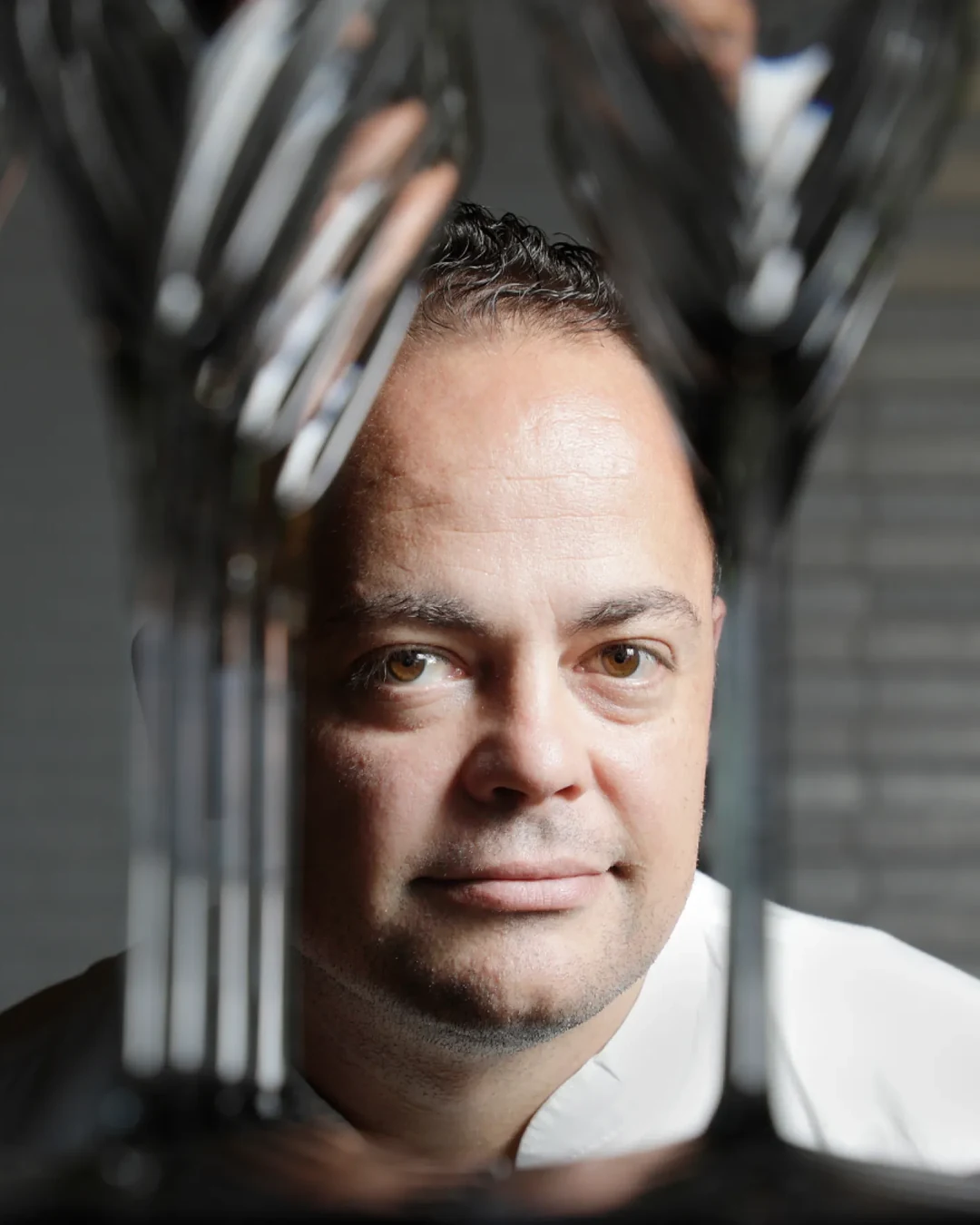 Portrait of Roberto Alcocer
