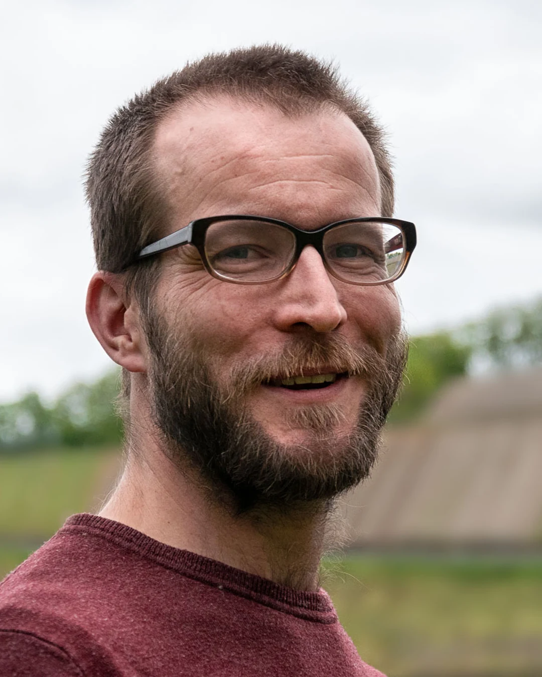 Portrait of Sven Zerwas