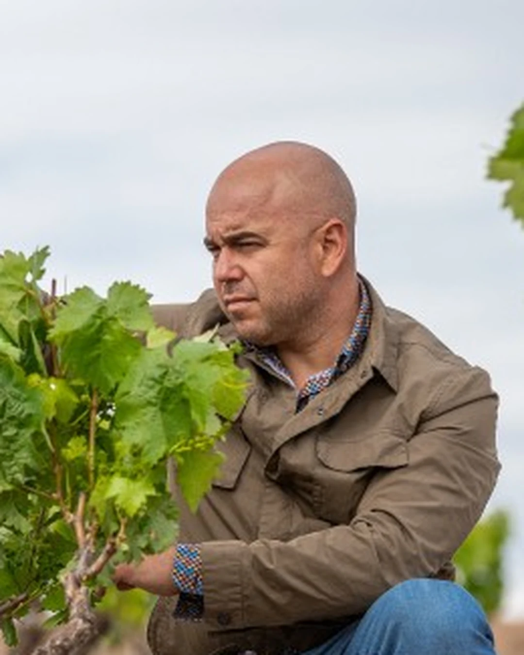 Portrait of Enrique Andrades