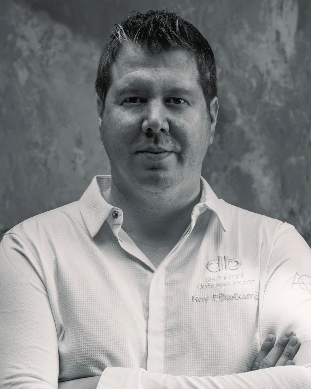 Portrait of Roy Eijkelkamp