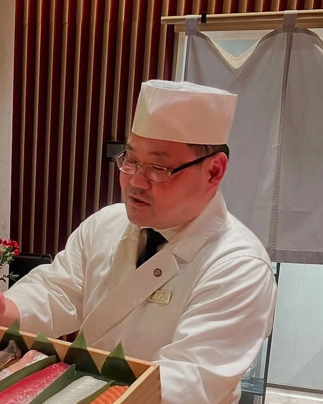 Portrait of Sergey Pak
