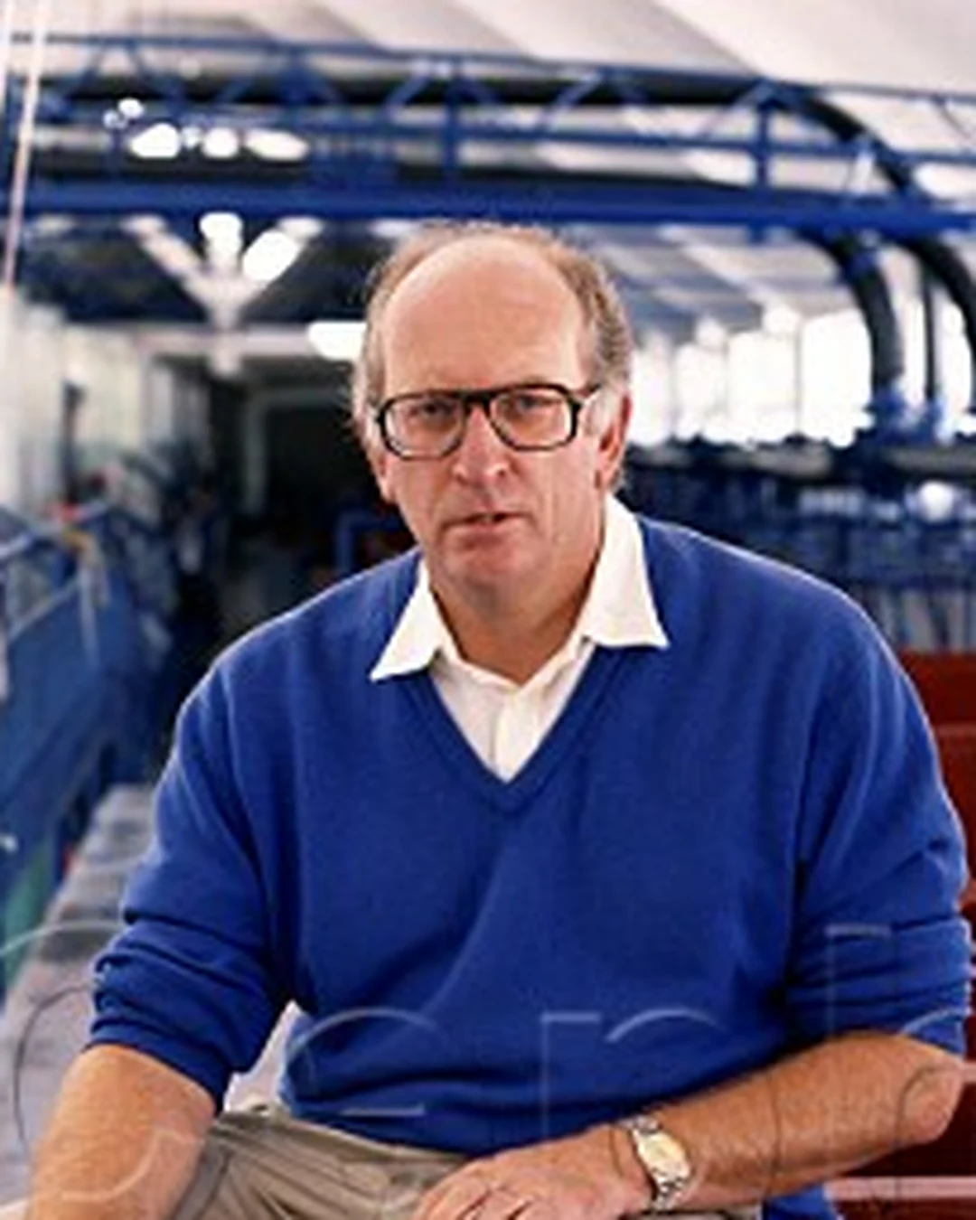 Portrait of Peter Symington
