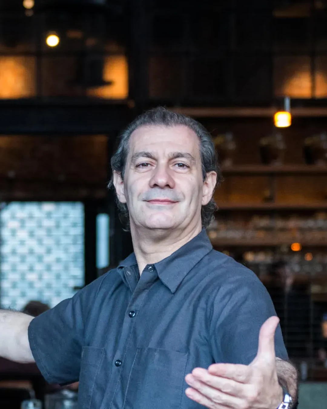 Portrait of Angelo Auriana