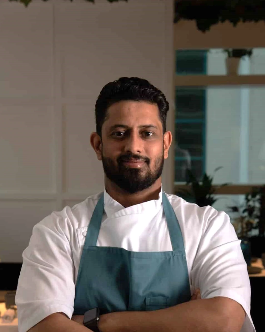 Portrait of Rahul Rana