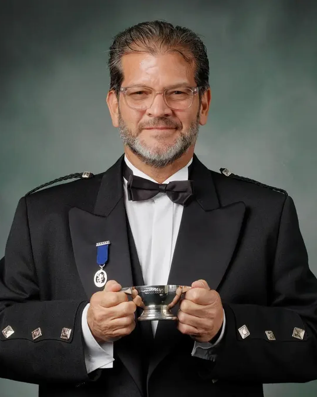 Portrait of Arturo Savage