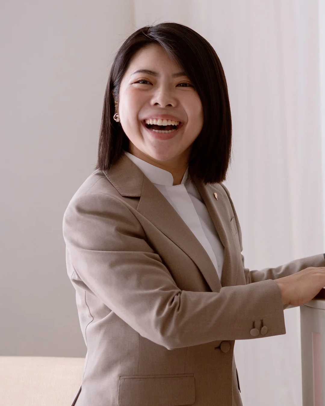 Portrait of Lesley Liu