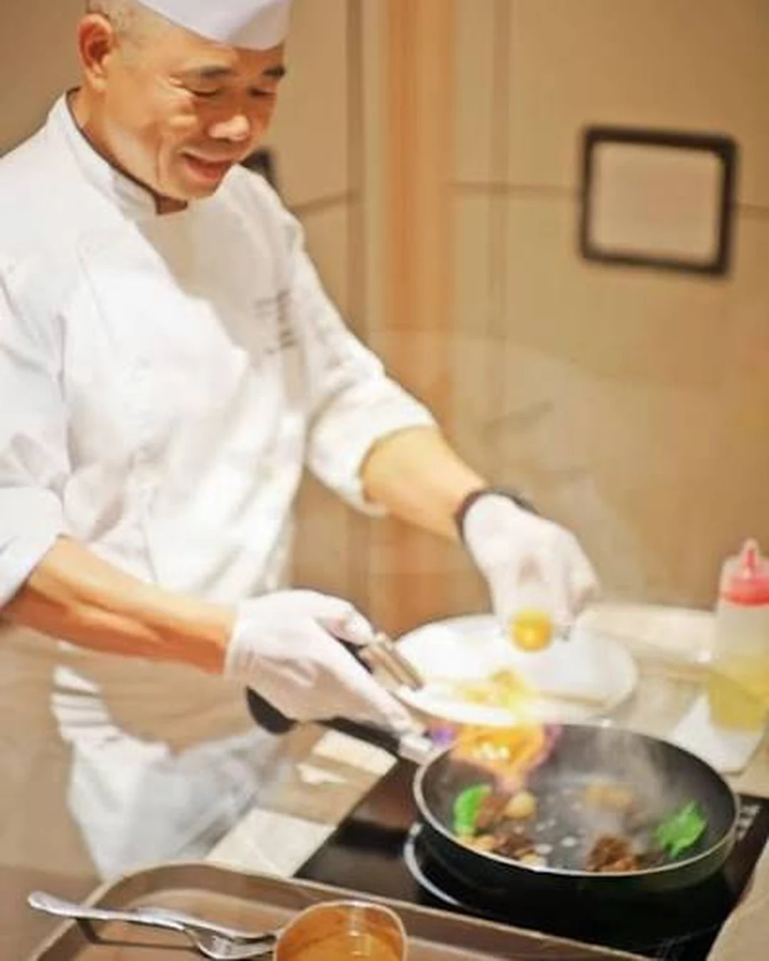 Portrait of Yu Chiu Kwan