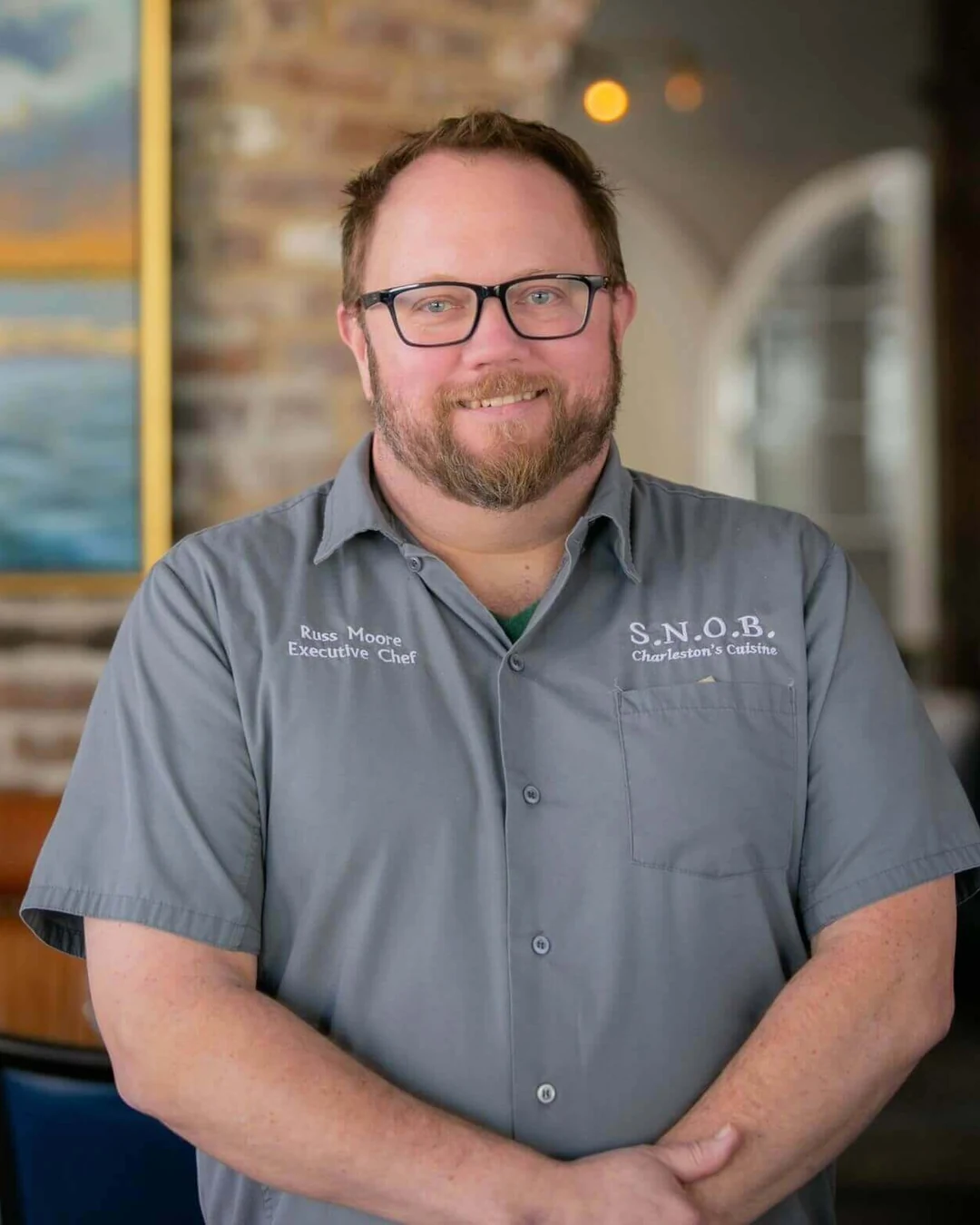 Portrait of Russ Moore
