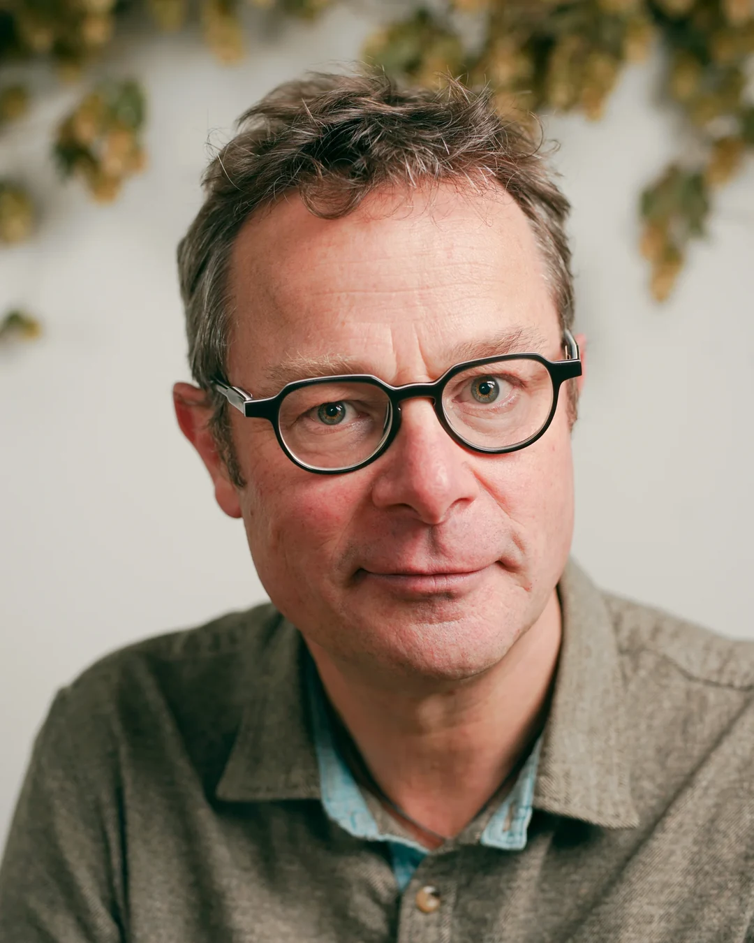 Portrait of Hugh Fearnley-Whittingstall